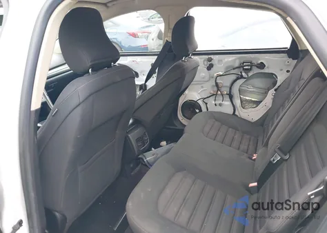 2017 Ford Fusion Hybrid Se из США, поврежденный, VIN 3FA6P0LUXHR306063